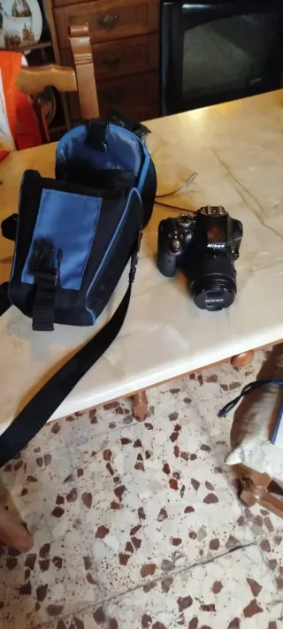 Cámara Nikon D3300 Negra