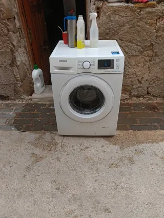 Lavadora Samsung 8kg ecobubble negociable su trans