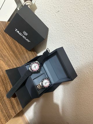 TAG Heuer Relojes Set Caja Negra