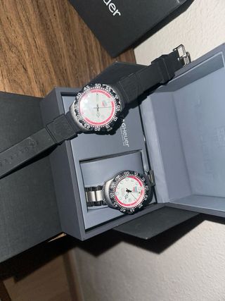 TAG Heuer Relojes Set Caja Negra