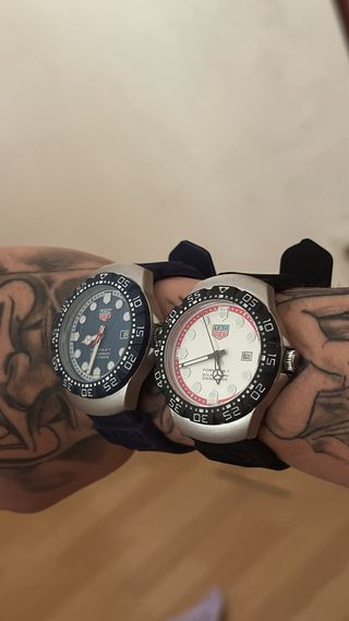 TAG Heuer Relojes Set Caja Negra