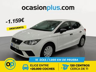 SEAT Ibiza 1.0 TGI Reference 66 kW (90 CV)