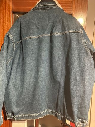 Cazadora Vaquera Tommy Jeans Azul