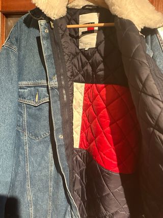 Cazadora Vaquera Tommy Jeans Azul