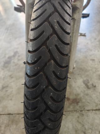 Moto Honda Rebel 250 Roja