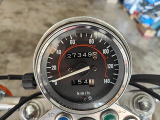 Moto Honda Rebel 250 Roja