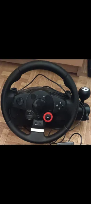 Volante Logitech Driving Force GT PC/PS2-3