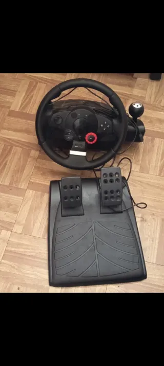 Volante Logitech Driving Force GT PC/PS2-3