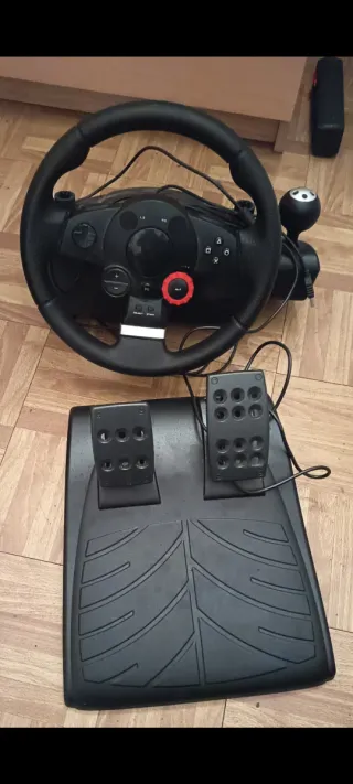 Volante Logitech Driving Force GT PC/PS2-3