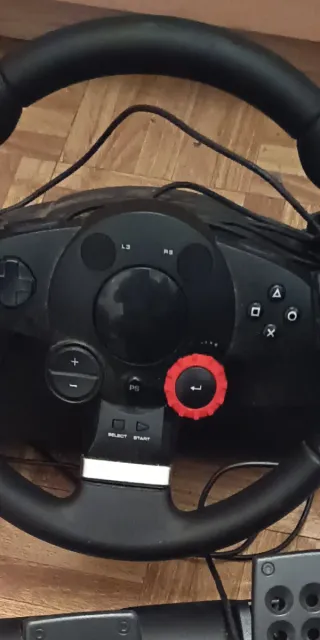 Volante Logitech Driving Force GT PC/PS2-3