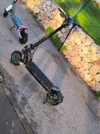 Patinete Eléctrico Crossover Dual Max