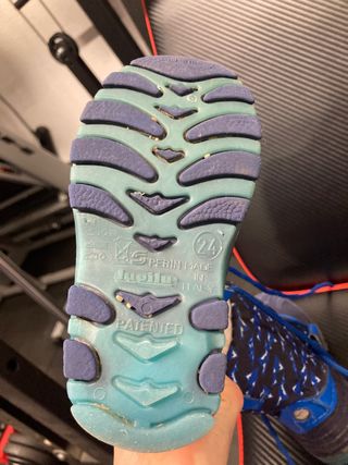 Botas de Nieve Talla 24