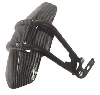 Parafango carbonio bici e monopattino