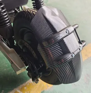 Parafango carbonio bici e monopattino