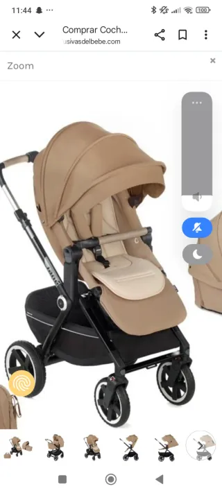Carro de bebé Jane crossligth