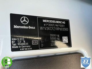 MERCEDES Sprinter 317 CDI LARGO 3.5T