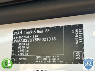 MAN MAN TGE 2.0TDI 3.5 L4H2