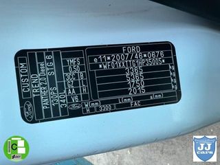 FORD Transit Custom Kombi 2.0 TDCI 130CV L2