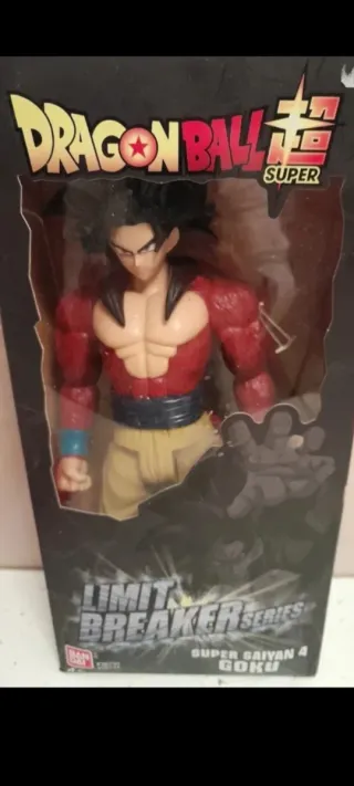 Dragon Ball Super Limit Breaker Goku SSJ4