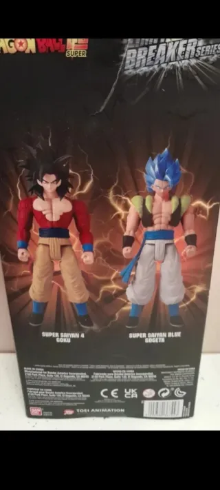 Dragon Ball Super Limit Breaker Goku SSJ4