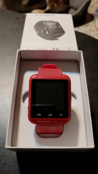 Smart Watch rojo