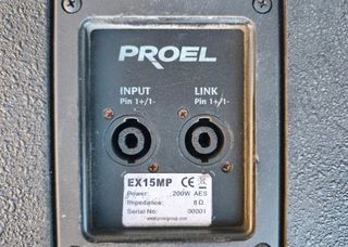 Monitor da Palco Proel EX 15 MP