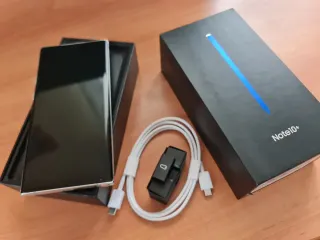 Samsung Galaxy Note 10+ Azul Marino