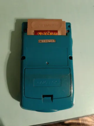 Nintendo Game Boy Color  verde azulado Pokémon