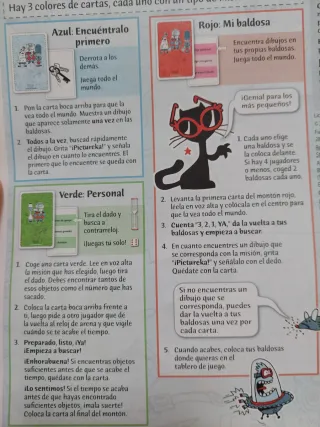 Juego de mesa Pictureka!