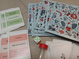 Juego de mesa Pictureka!