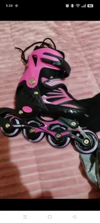 Patines ajustables talla 28-33