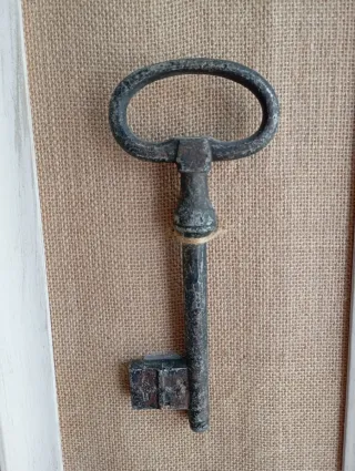 Cuadro Vintage Llave Antigua