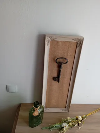 Cuadro Vintage Llave Antigua