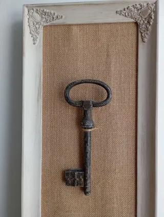 Cuadro Vintage Llave Antigua