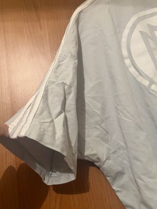 Camiseta Adidas Alemania gris