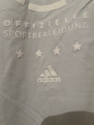 Camiseta Adidas Alemania gris