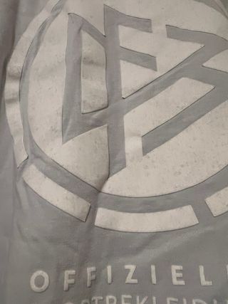 Camiseta Adidas Alemania gris