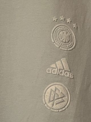 Camiseta Adidas Alemania gris