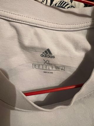 Camiseta Adidas Alemania gris