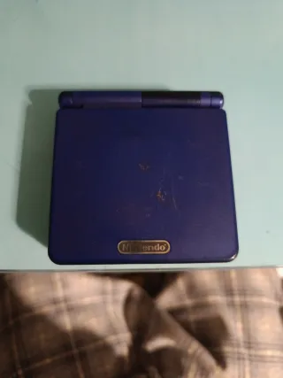Nintendo Game Boy Advance SP Azul/Morado