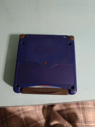 Nintendo Game Boy Advance SP Azul/Morado