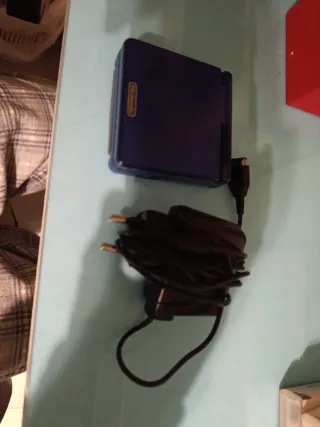 Nintendo Game Boy Advance SP Azul/Morado