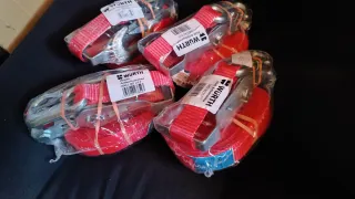 WURTH Lote 4 CINCHAS / ESLINGA AMARRE ( LEER )