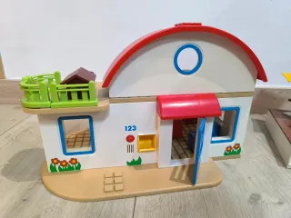 Playmobil 1.2.3 Casa Moderna