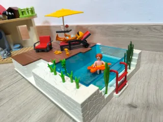 Playmobil 1.2.3 Casa Moderna