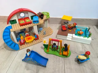 Playmobil 1.2.3 Casa Moderna