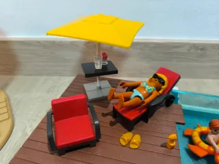 Playmobil 1.2.3 Casa Moderna