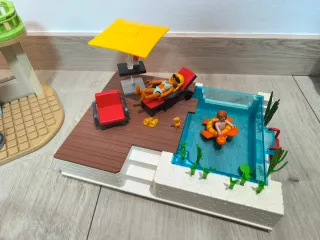 Playmobil 1.2.3 Casa Moderna
