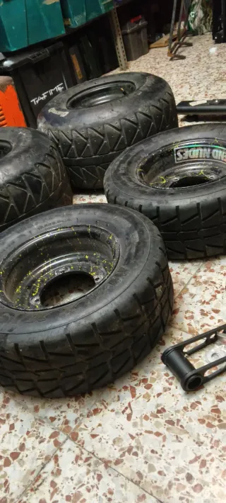 Kit Asfalto/Carretera Suzuki LTZ 400