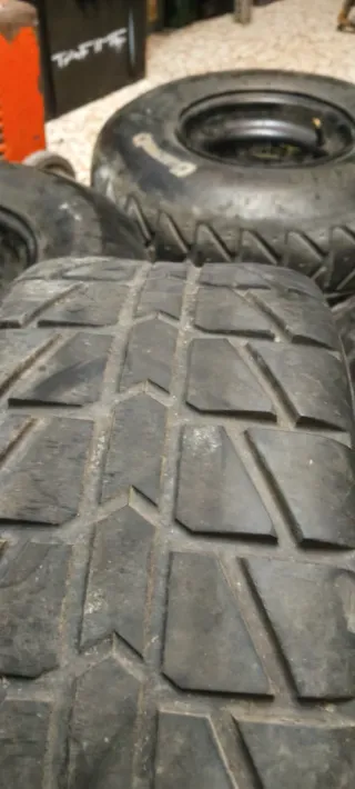 Kit Asfalto/Carretera Suzuki LTZ 400